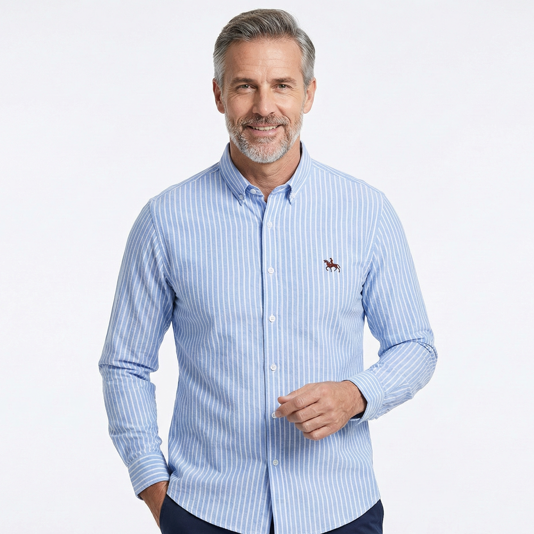 Camisa Masculina Listrada Use Cavalieri