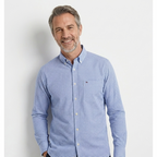 Camisa Masculina Mini Xadrez Manga Longa Use Cavalieri