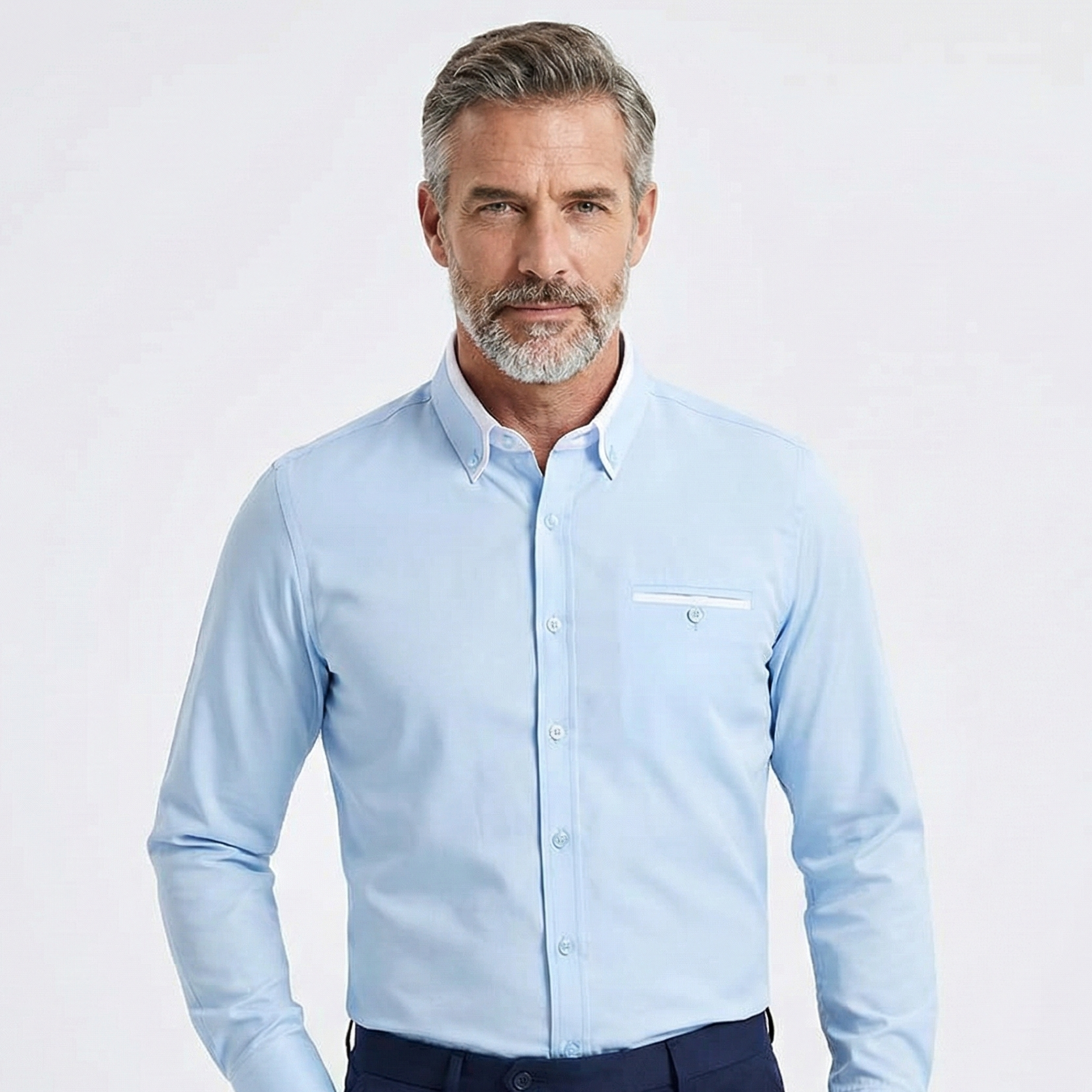 Camisa Social Masculina Carino Use Cavalieri