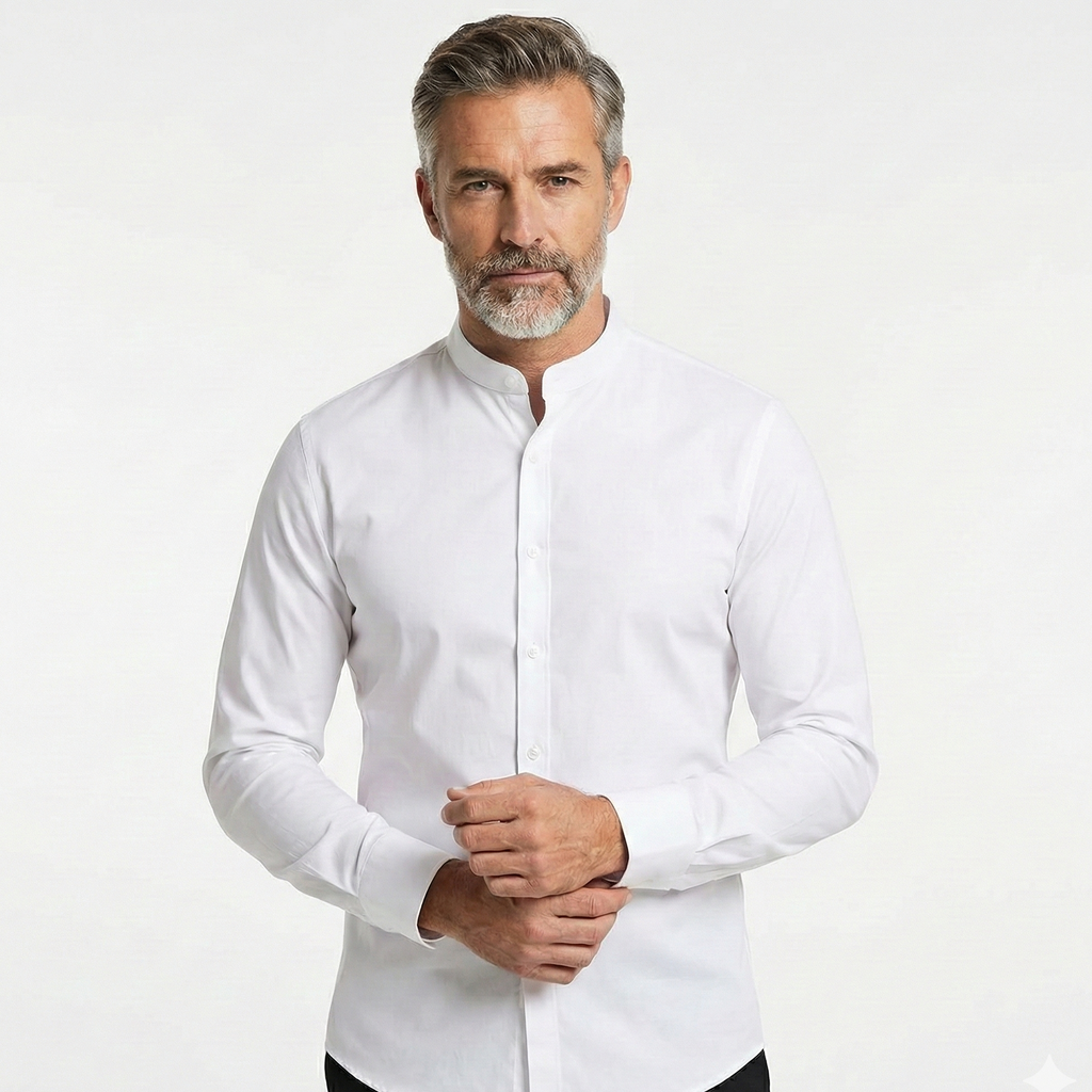 Camisa Social Masculina Collar Use Cavalieri