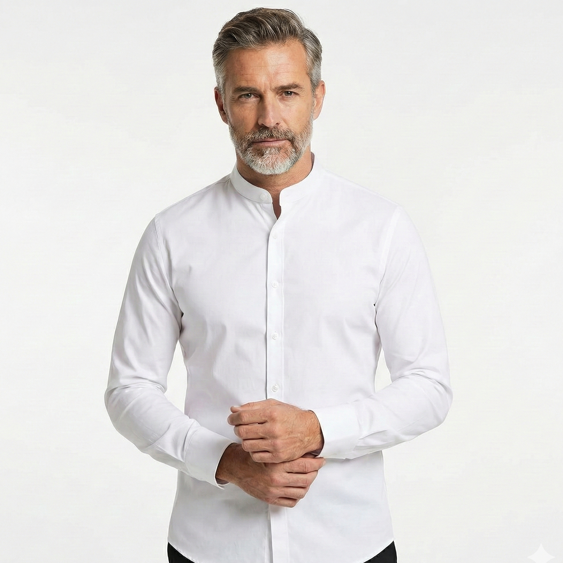 Camisa Social Masculina Collar Use Cavalieri