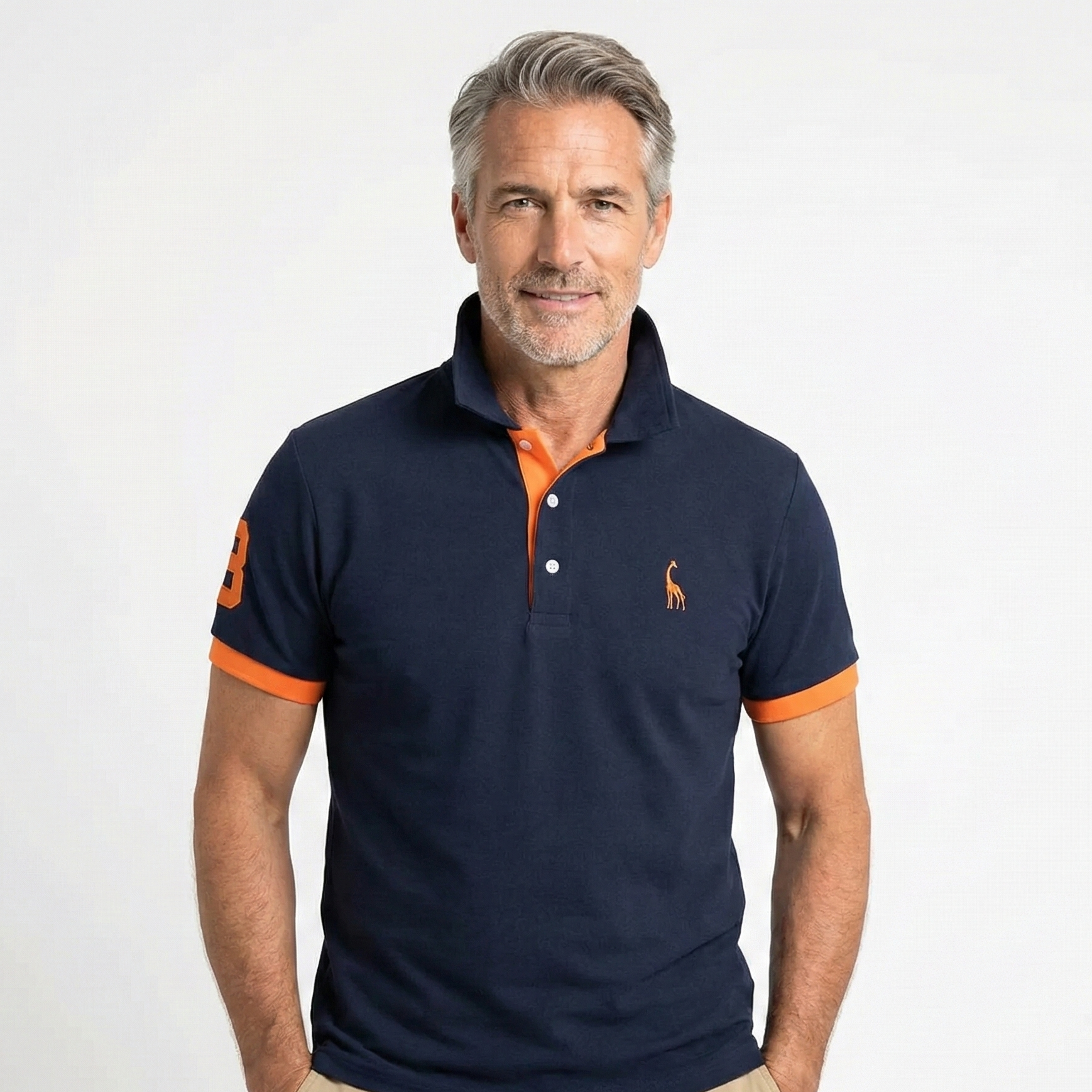 Camisa Masculina Polo Personi