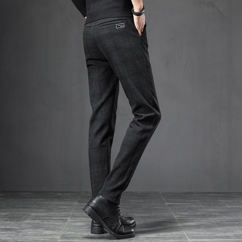 Calça de Alfaiataria Xadrez Masculina Use Cavalieri