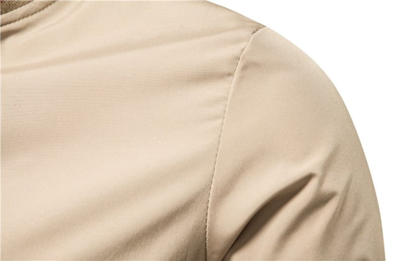 Jaqueta Masculina Casual Beisebol Use Cavalieri