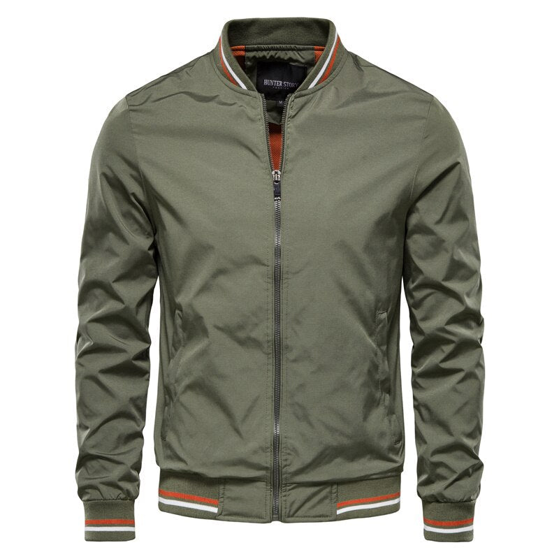 Jaqueta Masculina Casual Beisebol Use Cavalieri