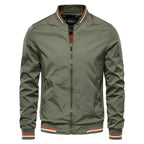 Jaqueta Masculina Casual Beisebol Use Cavalieri