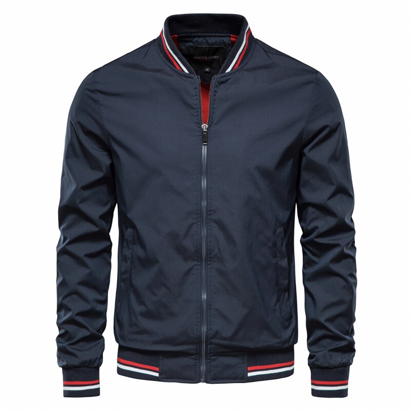 Jaqueta Masculina Casual Beisebol Use Cavalieri