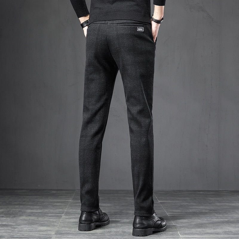 Calça de Alfaiataria Xadrez Masculina Use Cavalieri