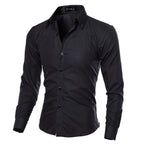 Camisa Social Masculina Merlani Use Cavalieri
