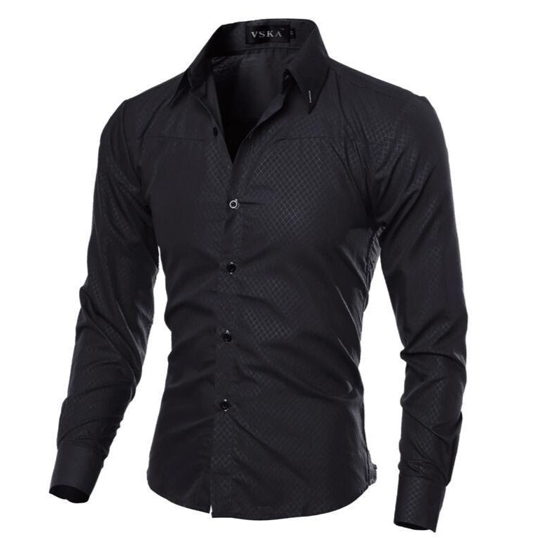 Camisa Social Masculina Merlani Use Cavalieri