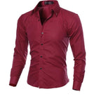 Camisa Social Masculina Merlani Use Cavalieri