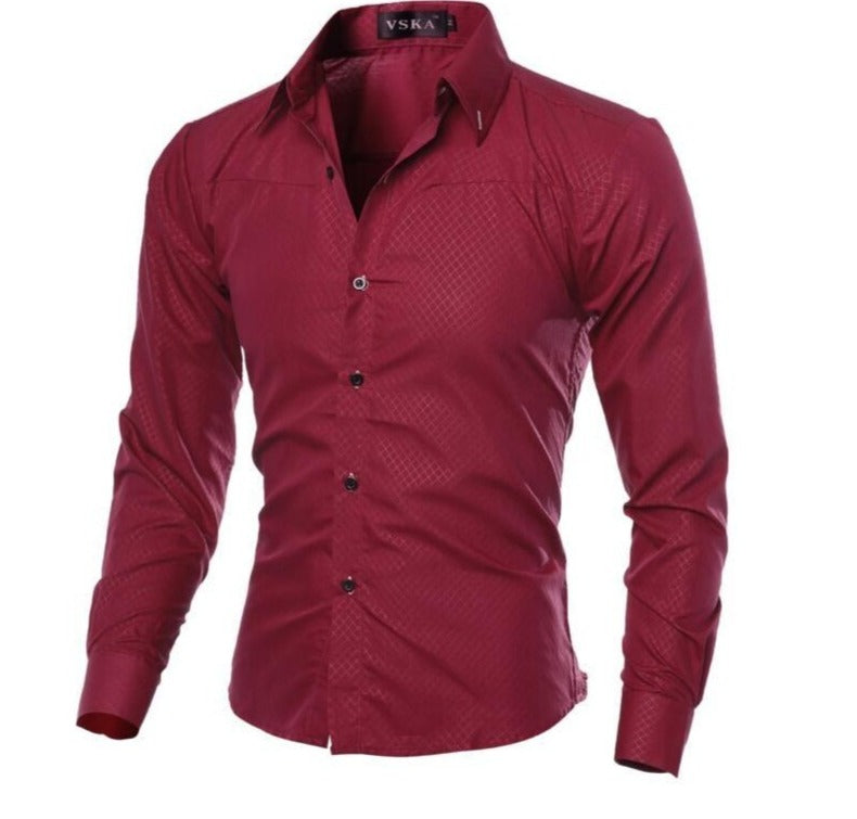 Camisa Social Masculina Merlani Use Cavalieri