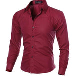 Camisa Social Masculina Merlani Use Cavalieri