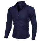 Camisa Social Masculina Merlani Use Cavalieri