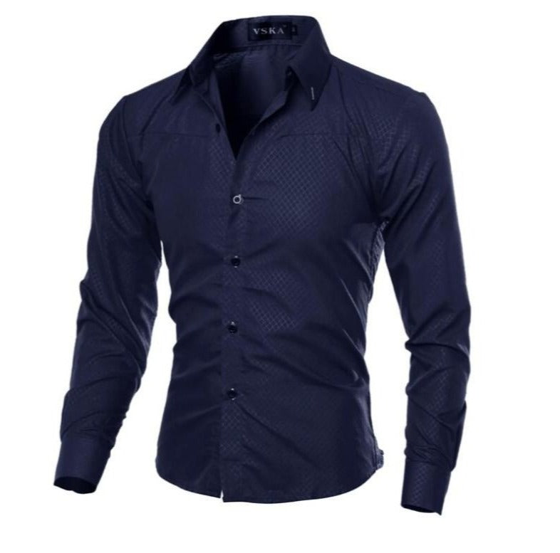 Camisa Social Masculina Merlani Use Cavalieri