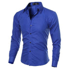 Camisa Social Masculina Merlani Use Cavalieri