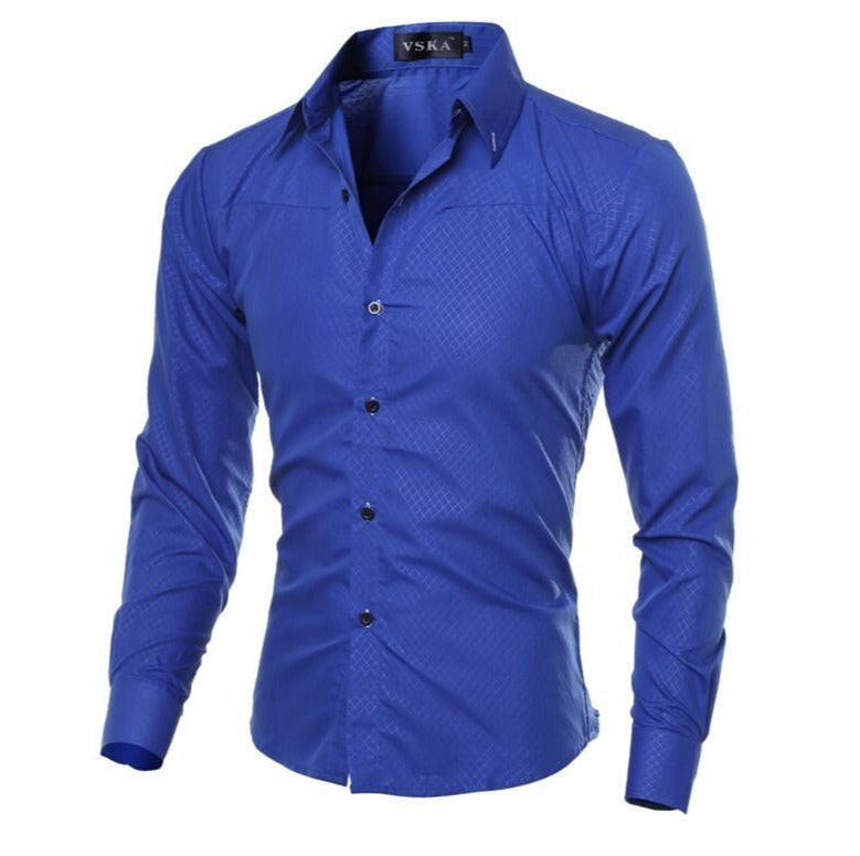 Camisa Social Masculina Merlani Use Cavalieri