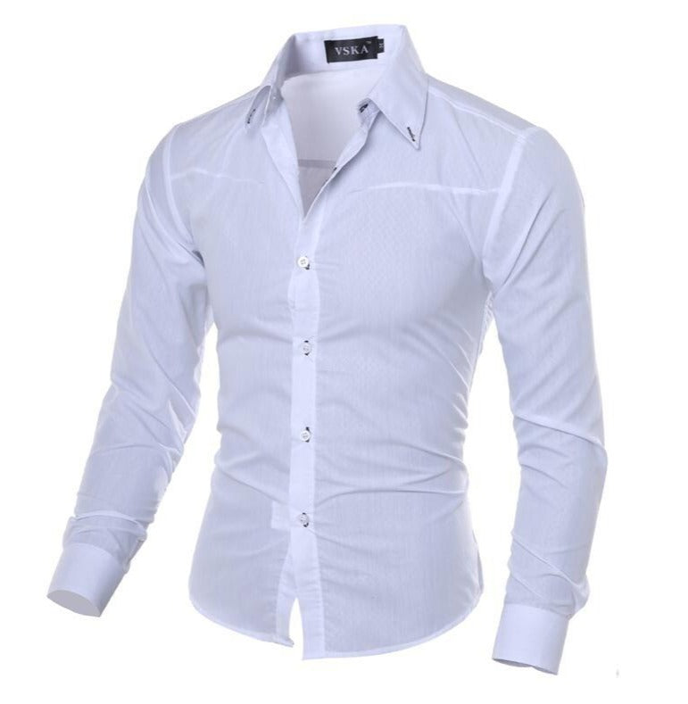 Camisa Social Masculina Merlani Use Cavalieri
