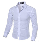 Camisa Social Masculina Merlani Use Cavalieri
