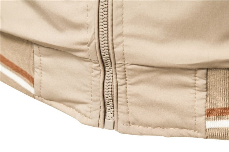 Jaqueta Masculina Casual Beisebol Use Cavalieri