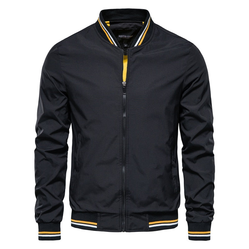 Jaqueta Masculina Casual Beisebol Use Cavalieri