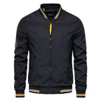 Jaqueta Masculina Casual Beisebol Use Cavalieri