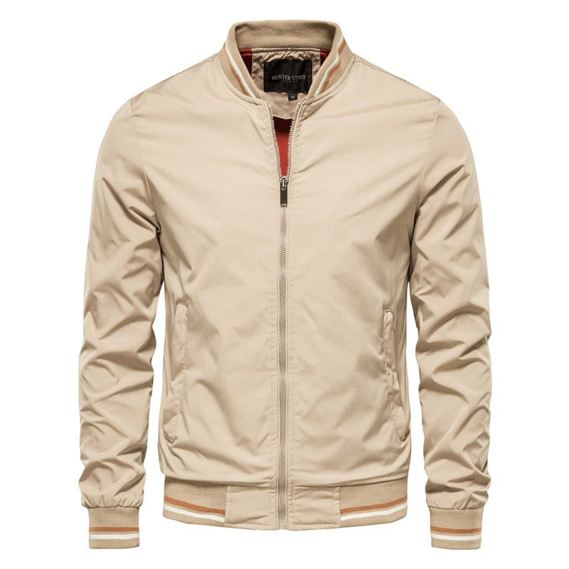Jaqueta Masculina Casual Beisebol Use Cavalieri