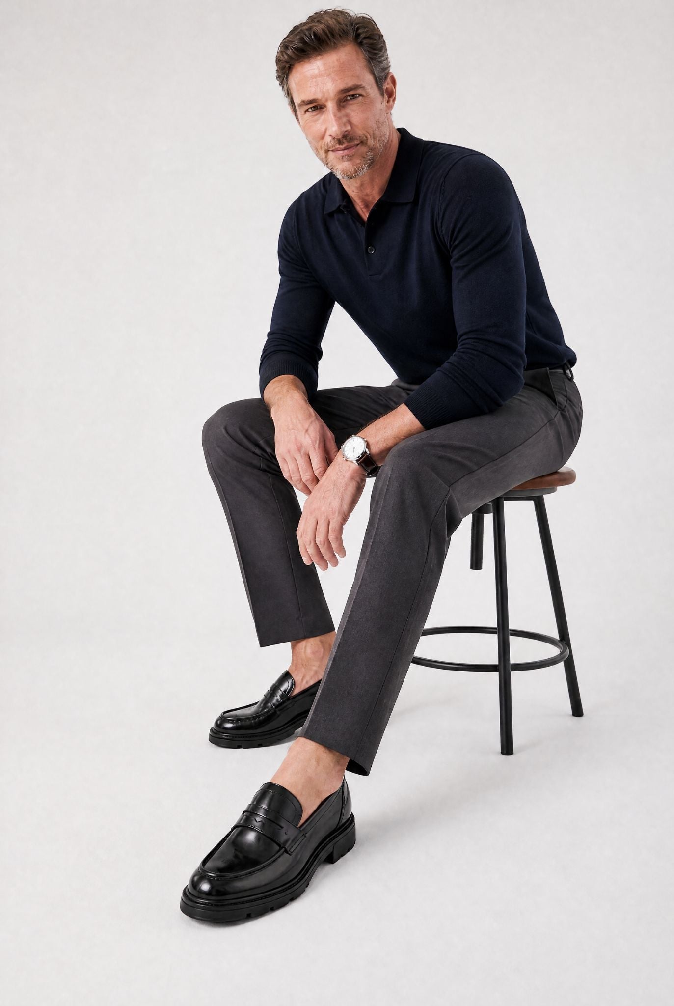 Mocassim Loafer Masculino Bergamo Use Cavalieri