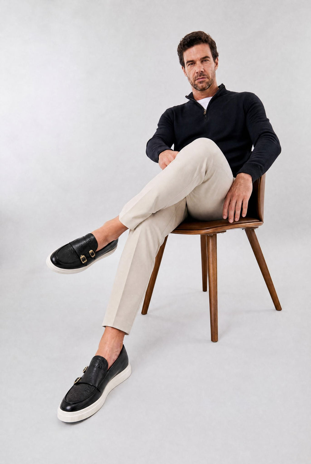 Mocassim Loafer Masculino Cagliari Use Cavalieri