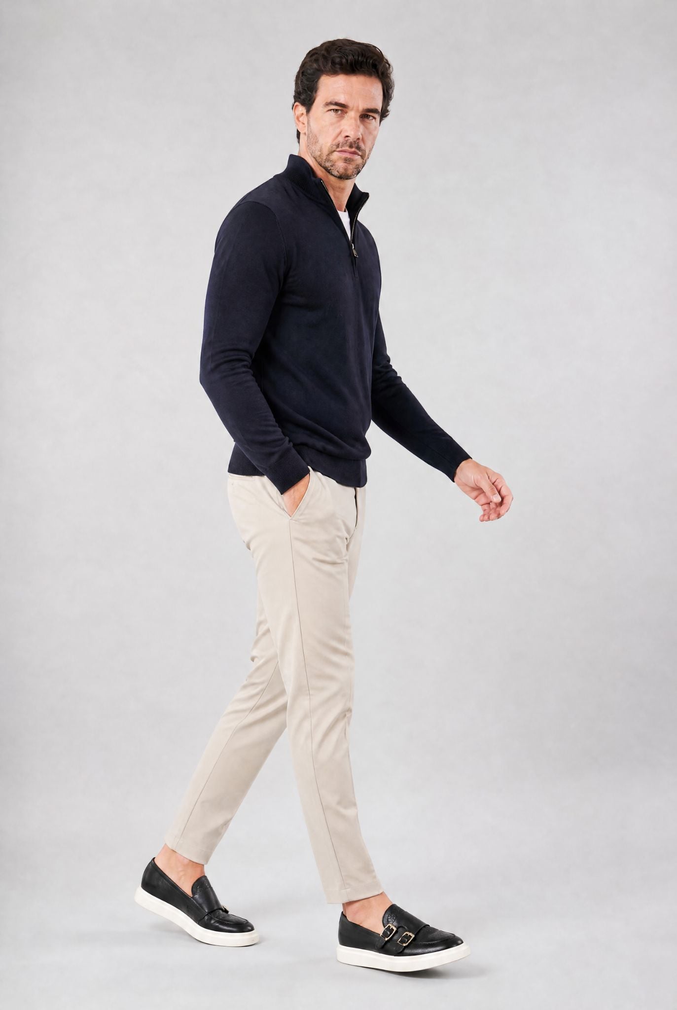Mocassim Loafer Masculino Cagliari Use Cavalieri