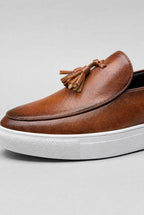 Mocassim Masculino Casual Elegante Florença Use Cavalieri