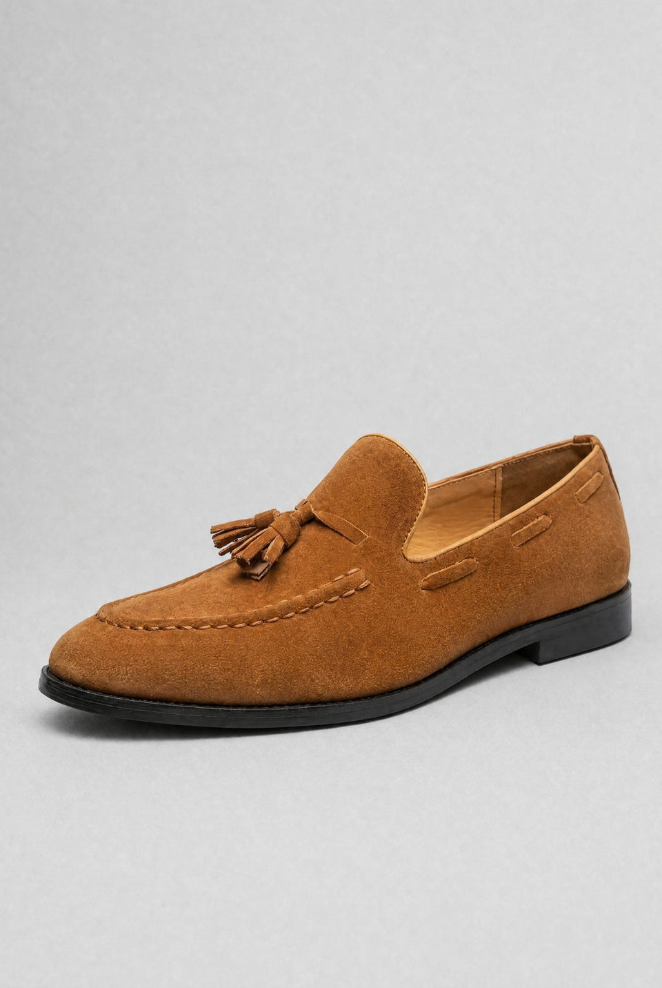 Mocassim Masculino Loafer em Camurça Roma Use Cavalieri