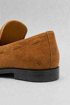 Mocassim Masculino Loafer em Camurça Roma Use Cavalieri