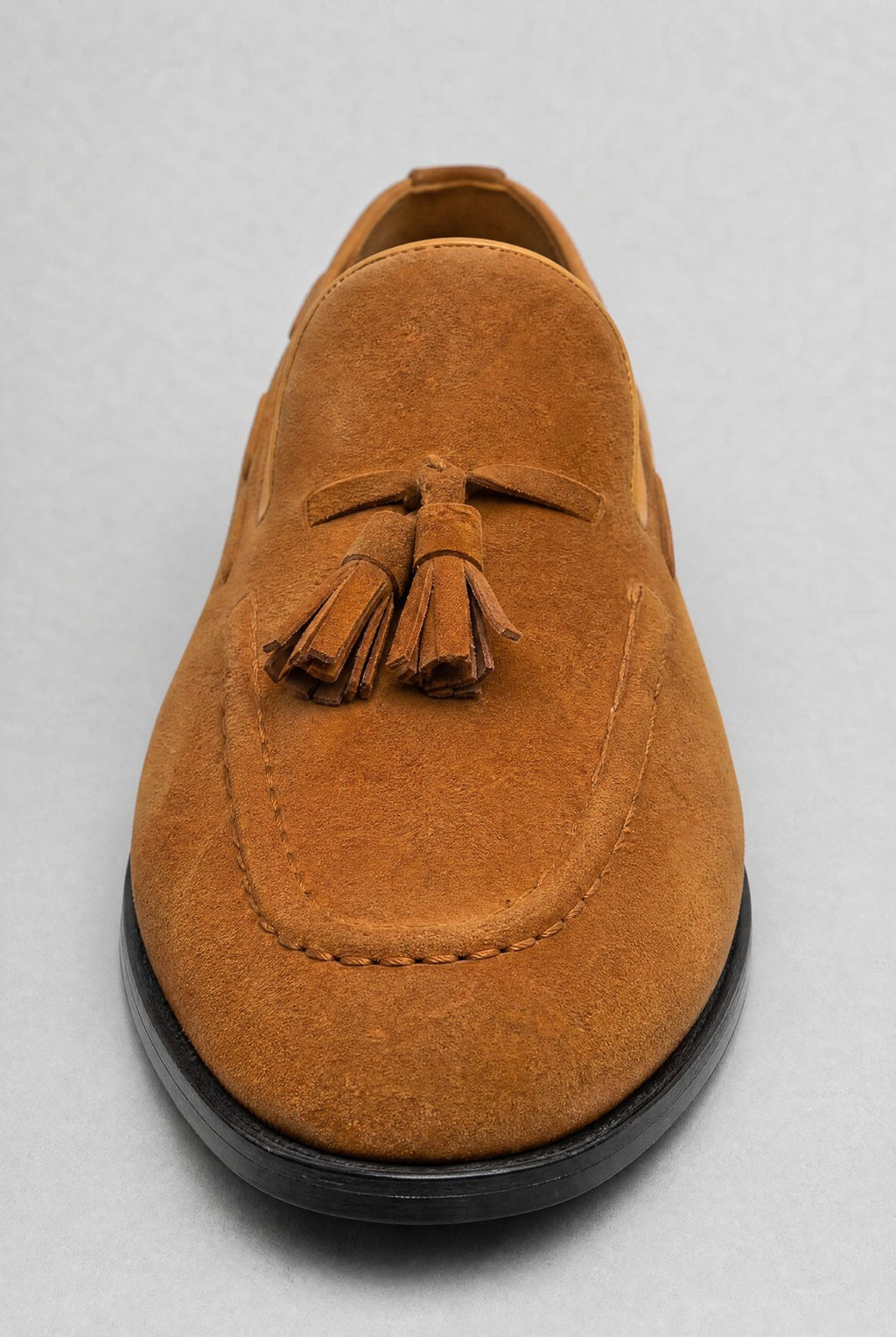 Mocassim Masculino Loafer em Camurça Roma Use Cavalieri