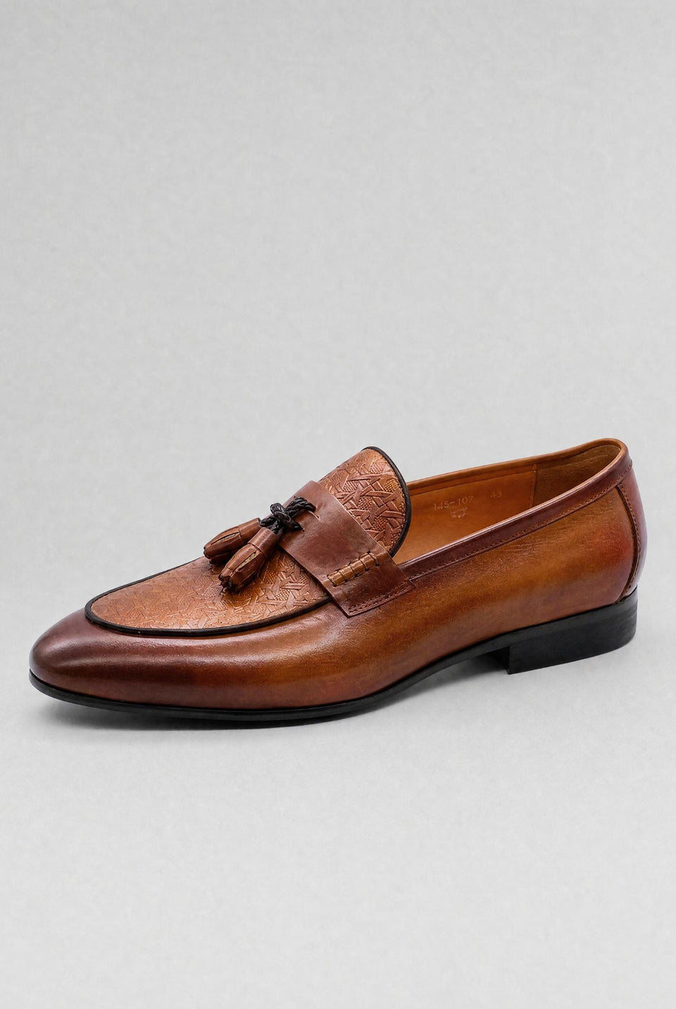 Mocassim Masculino Loafer em Couro Dublin Use Cavalieri