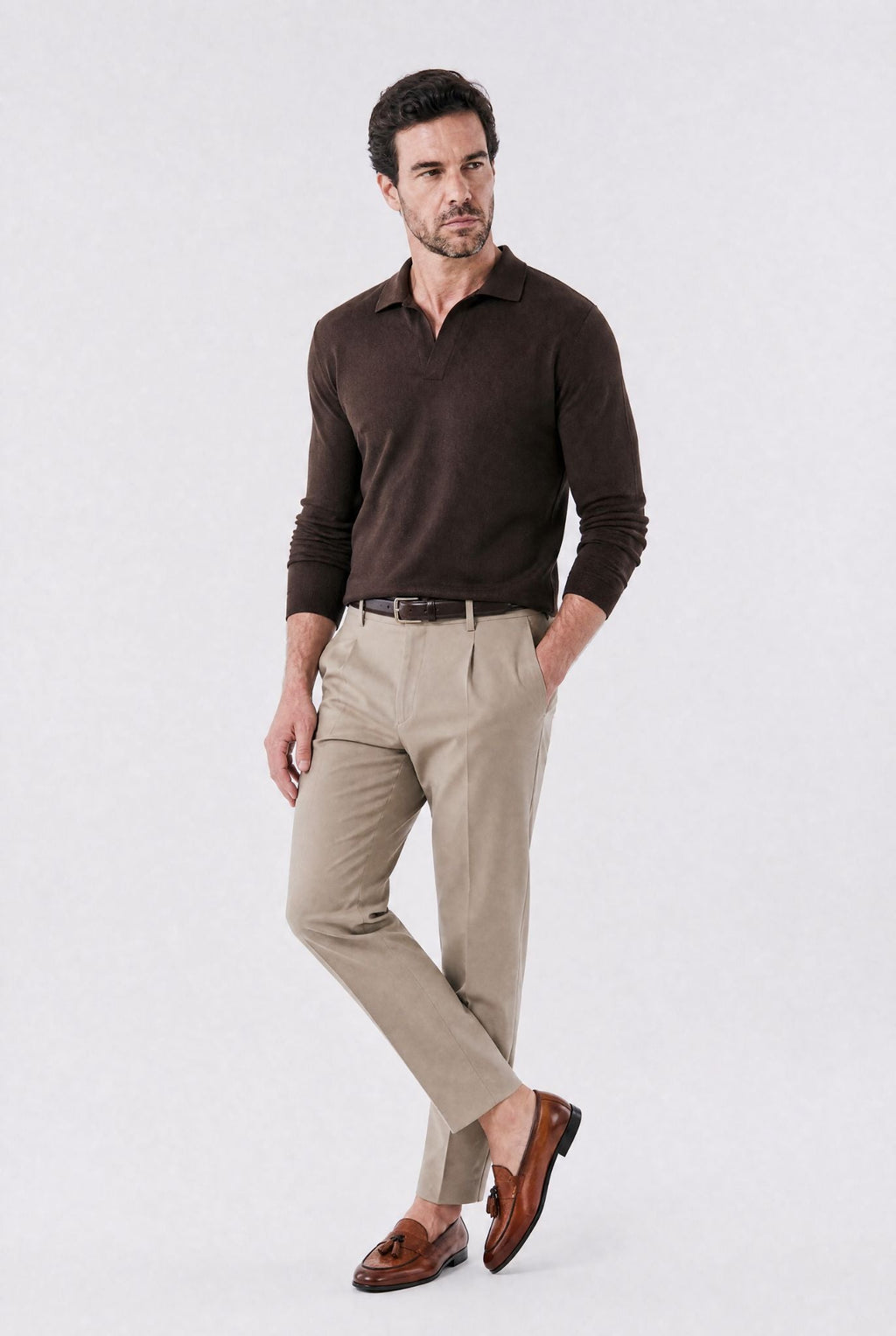 Mocassim Masculino Loafer em Couro Dublin Use Cavalieri