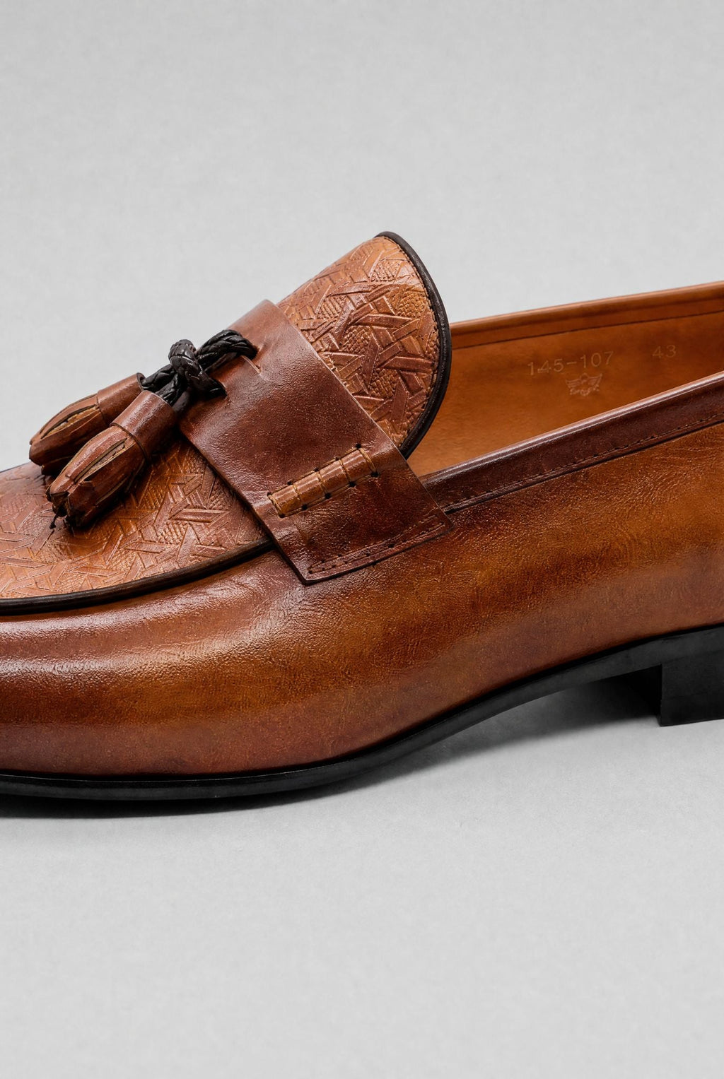 Mocassim Masculino Loafer em Couro Dublin Use Cavalieri