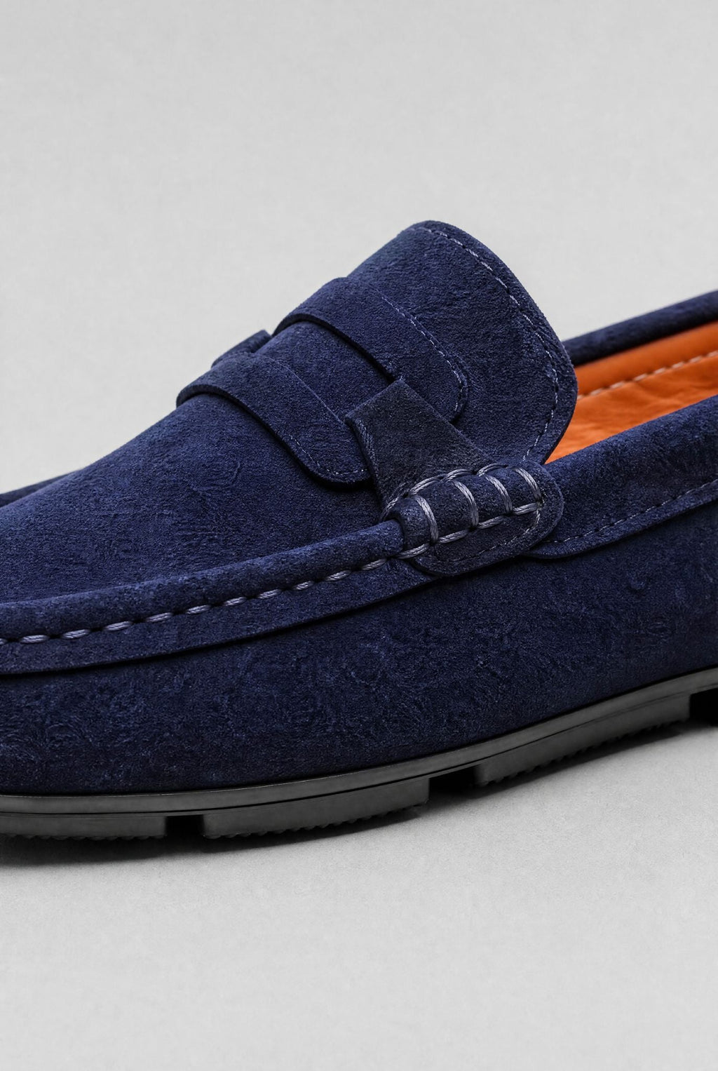 Mocassim Masculino em Camurça Oslo Use Cavalieri