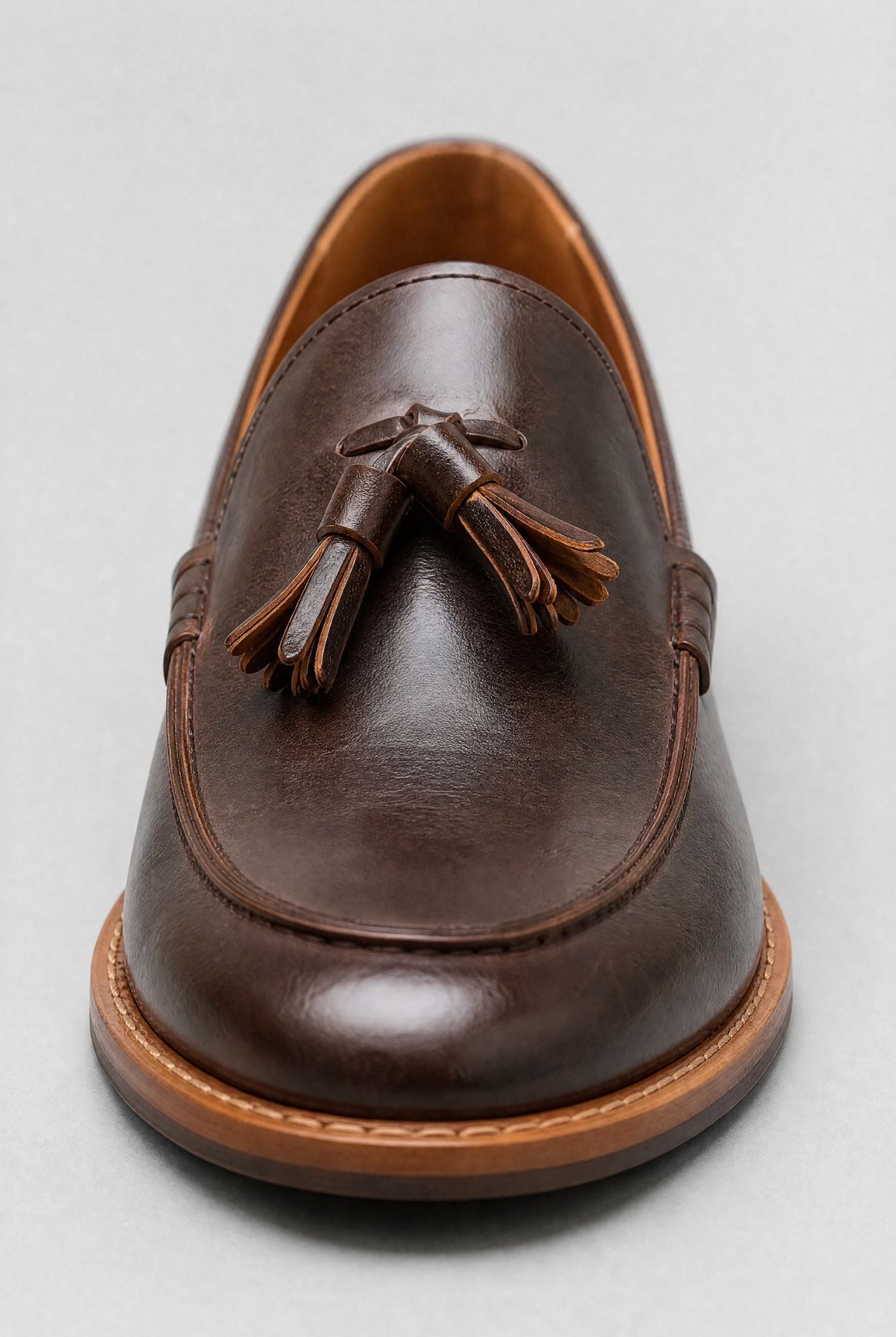 Mocassim Masculino em Couro Palermo Use Cavalieri