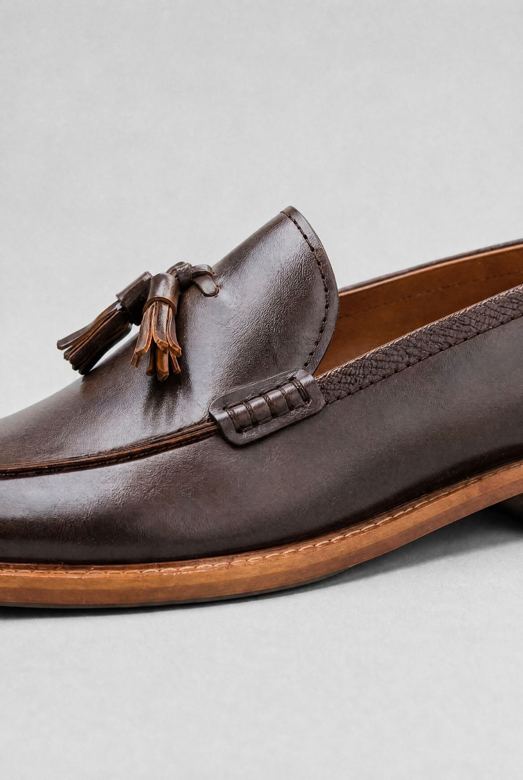 Mocassim Masculino em Couro Palermo Use Cavalieri