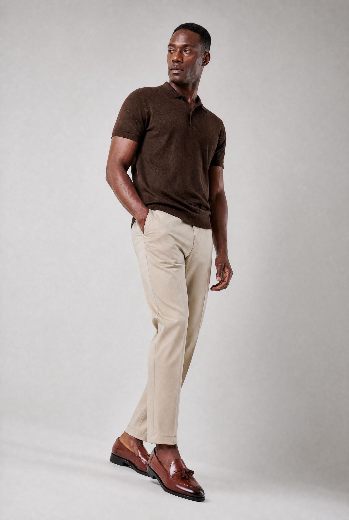 Mocassim Masculino em Couro Zurique Use Cavalieri