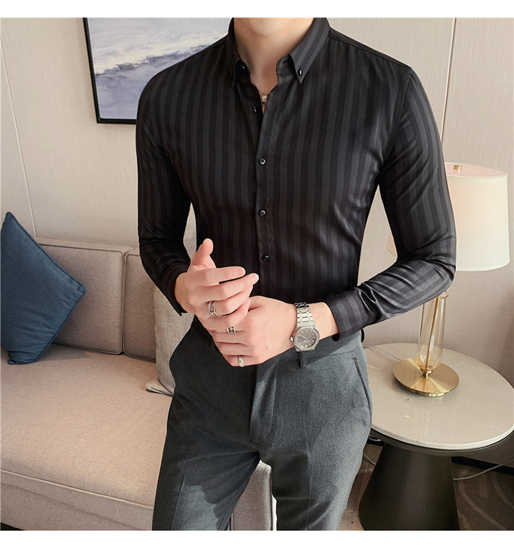 Camisa Social Masculina Chamisse Use Cavalieri