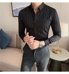 Camisa Social Masculina Chamisse Use Cavalieri
