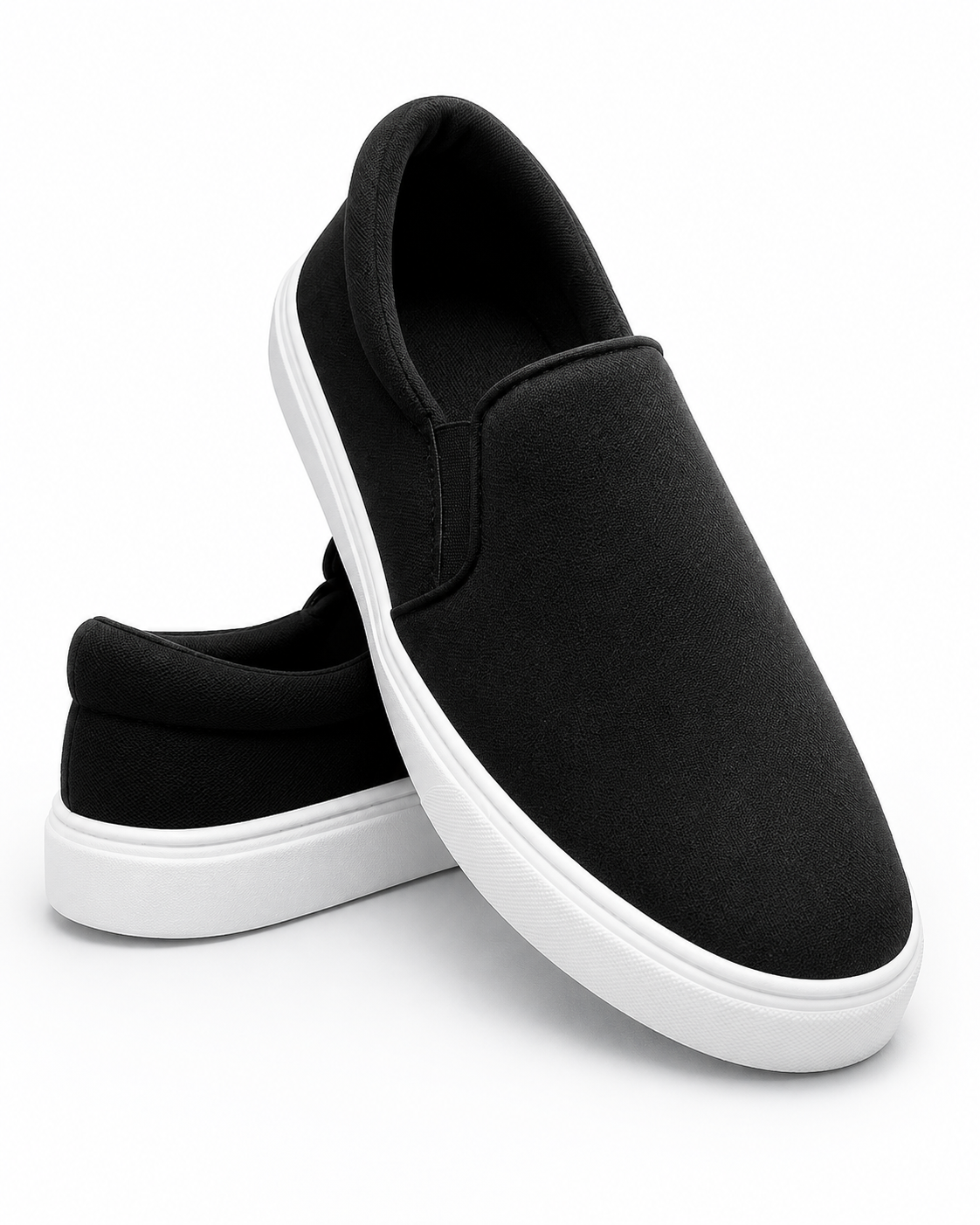 [PAGUE 1 LEVE 2 ] Kit 2 Tênis Sapatênis Iate Casual Tênis Slip on Calce Fácil - Esporte Fino - Unissex + Relógio