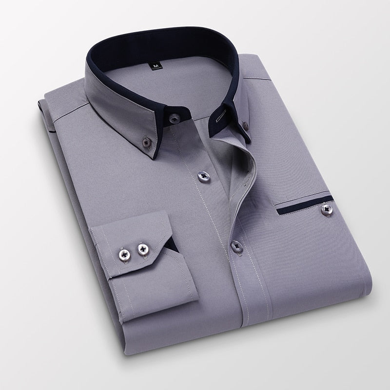 Camisa Social Plus Size Masculina Carino Use Cavalieri