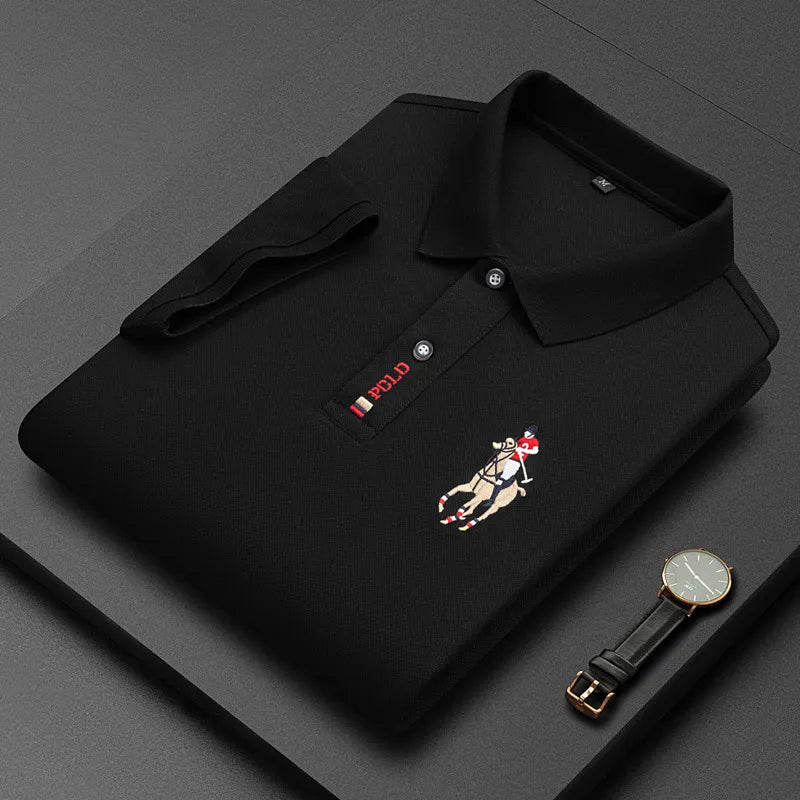 Leve 2 Pague 1 - Camisa Polo Masculina Portuga + Relógio(brinde)