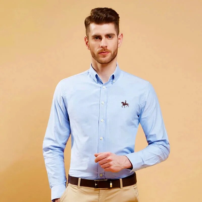Camisa Masculina Cavalins Manga Longa Use Cavalieri