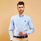 Camisa Masculina Cavalins Manga Longa Use Cavalieri