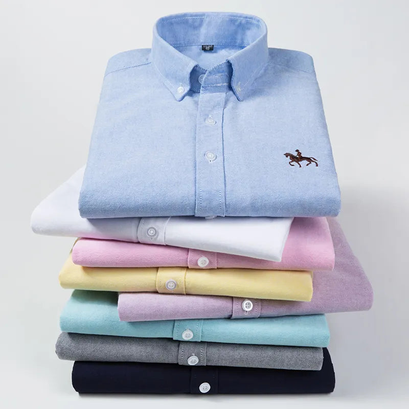 Camisa Masculina Cavalins Manga Longa Use Cavalieri