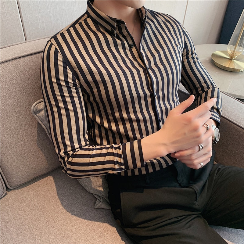 Camisa Social Masculina Chamisse Use Cavalieri